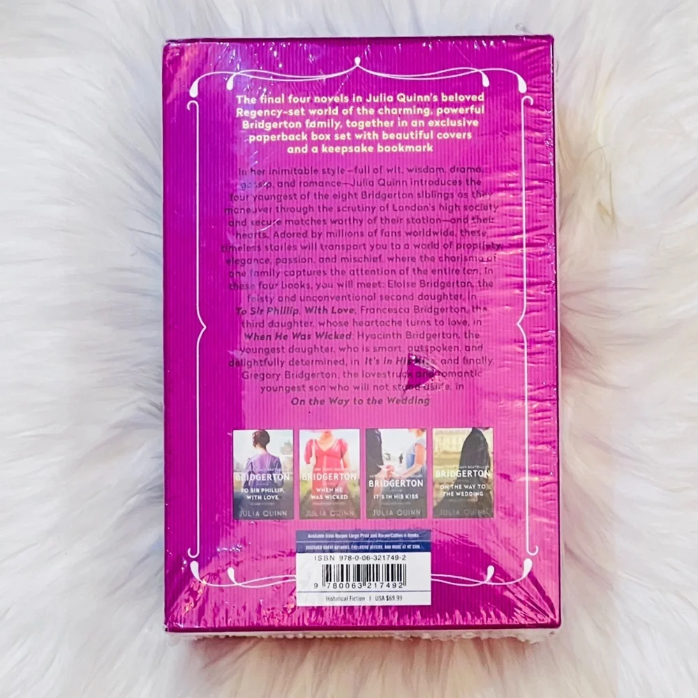Bridgerton Box Set 5-8